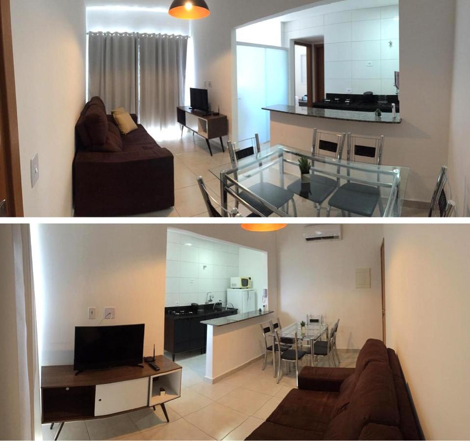 Apartamento Ubatuba Proxima A Praia Grande Com Wifi Buitenkant foto