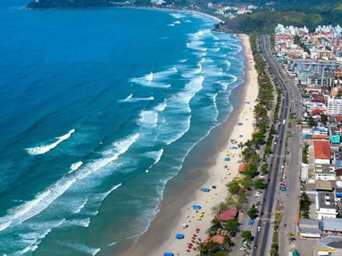 Apartamento Ubatuba Proxima A Praia Grande Com Wifi Buitenkant foto
