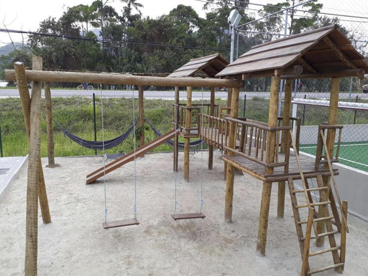 Apartamento Ubatuba Proxima A Praia Grande Com Wifi Buitenkant foto