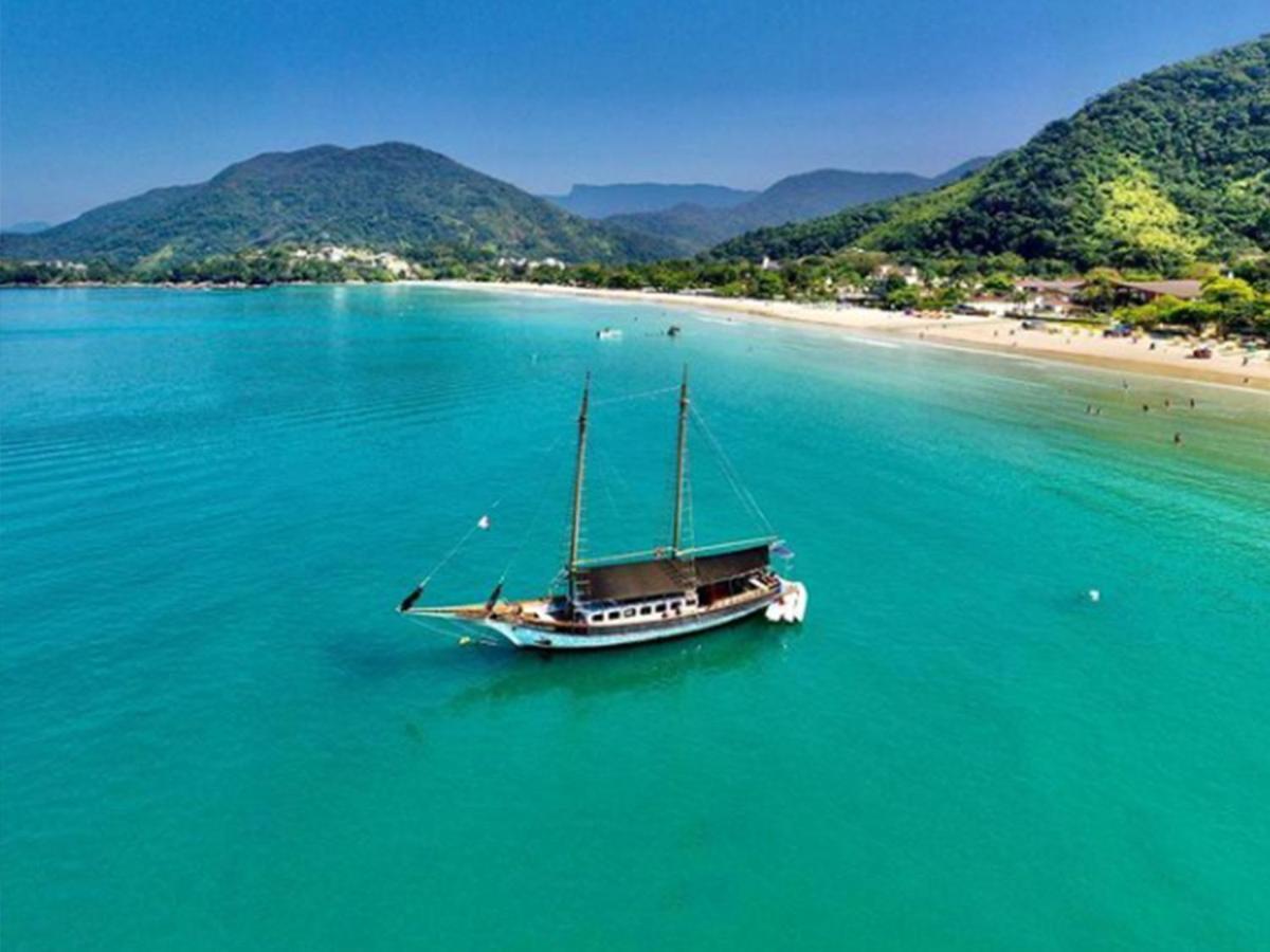 Apartamento Ubatuba Proxima A Praia Grande Com Wifi Buitenkant foto
